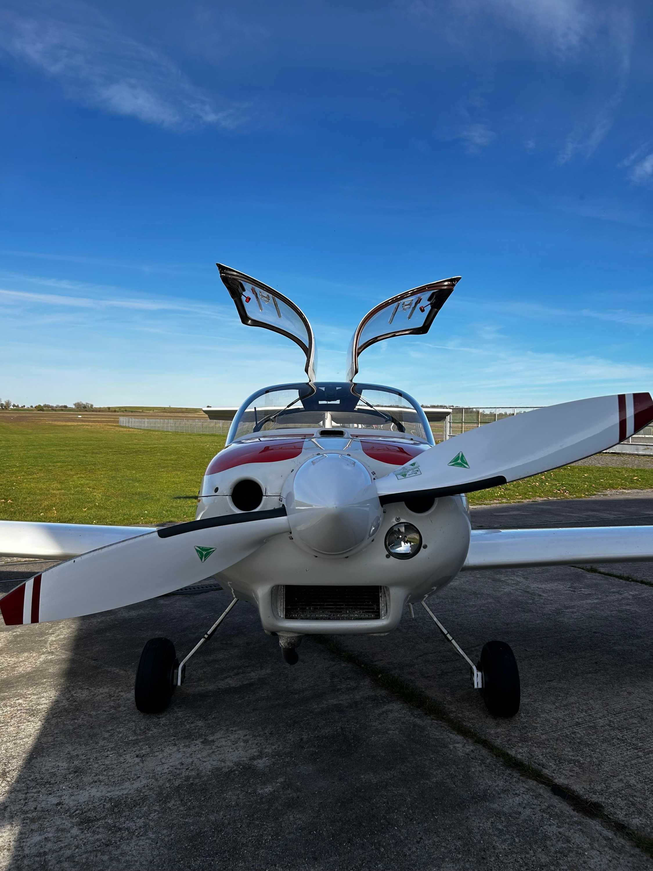 Schnupperflug im Motorsegler - 30 Minuten
