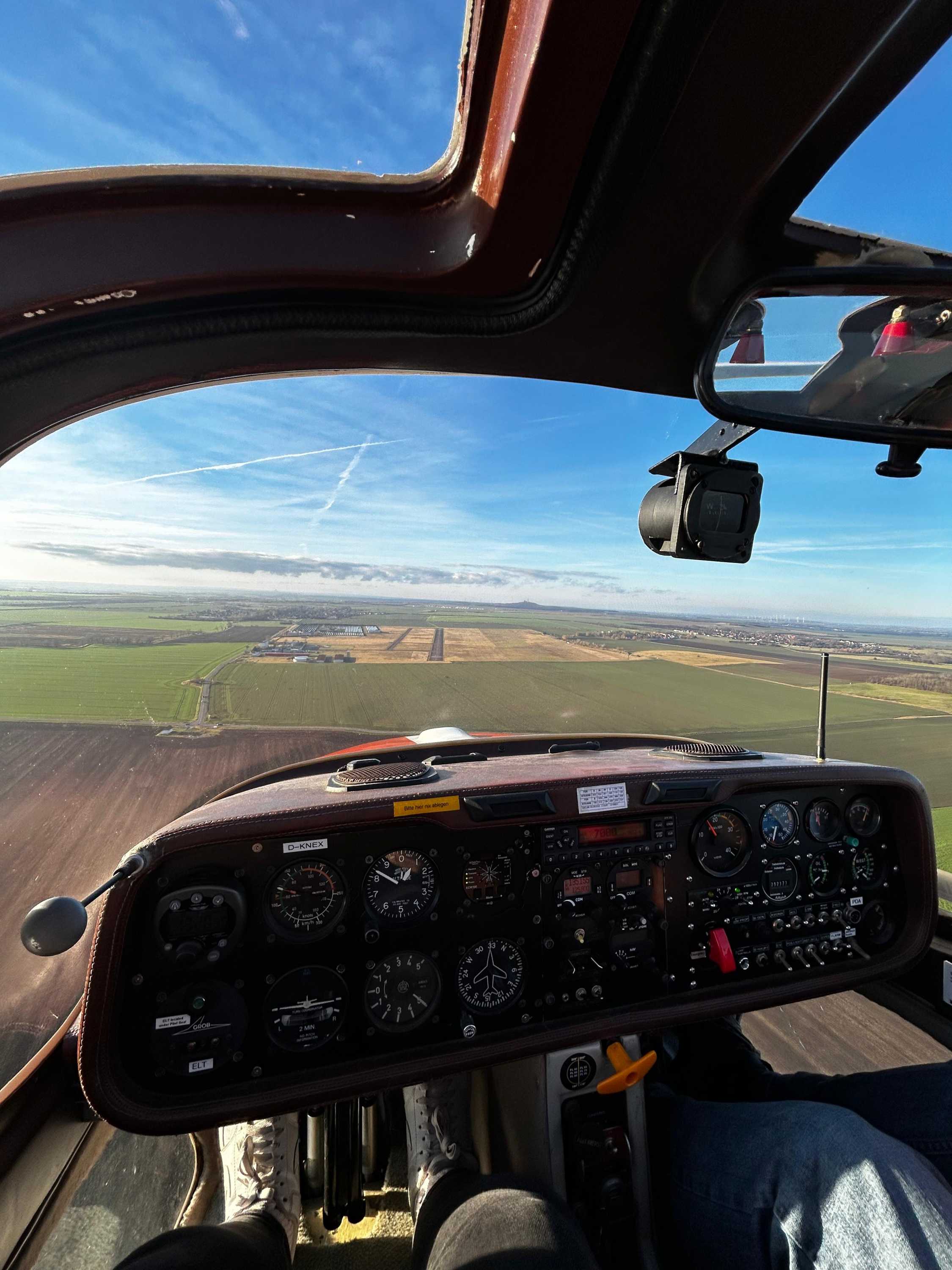 Schnupperflug im Motorsegler - 30 Minuten – Bild 5