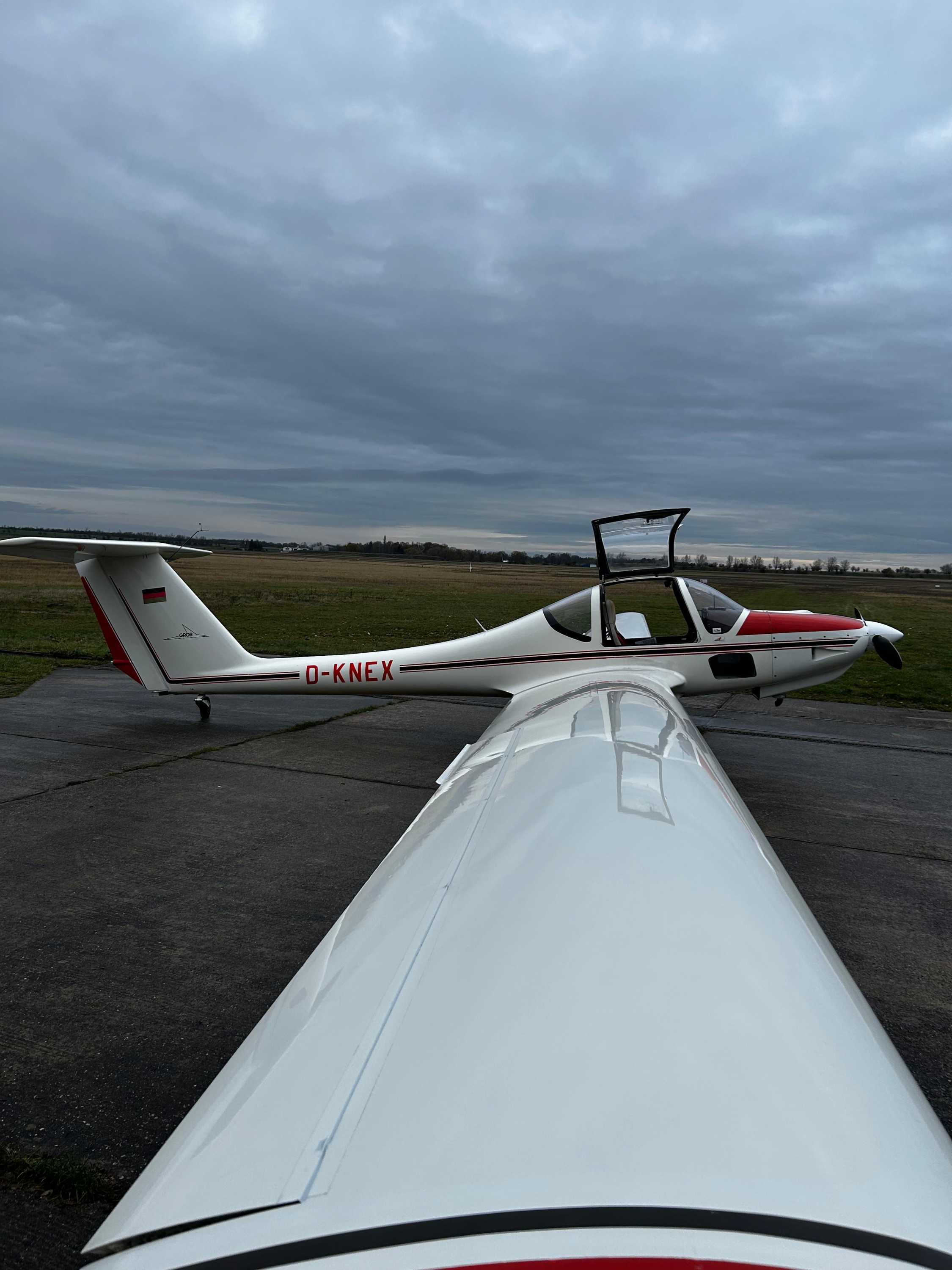 Schnupperflug im Motorsegler - 30 Minuten – Bild 2