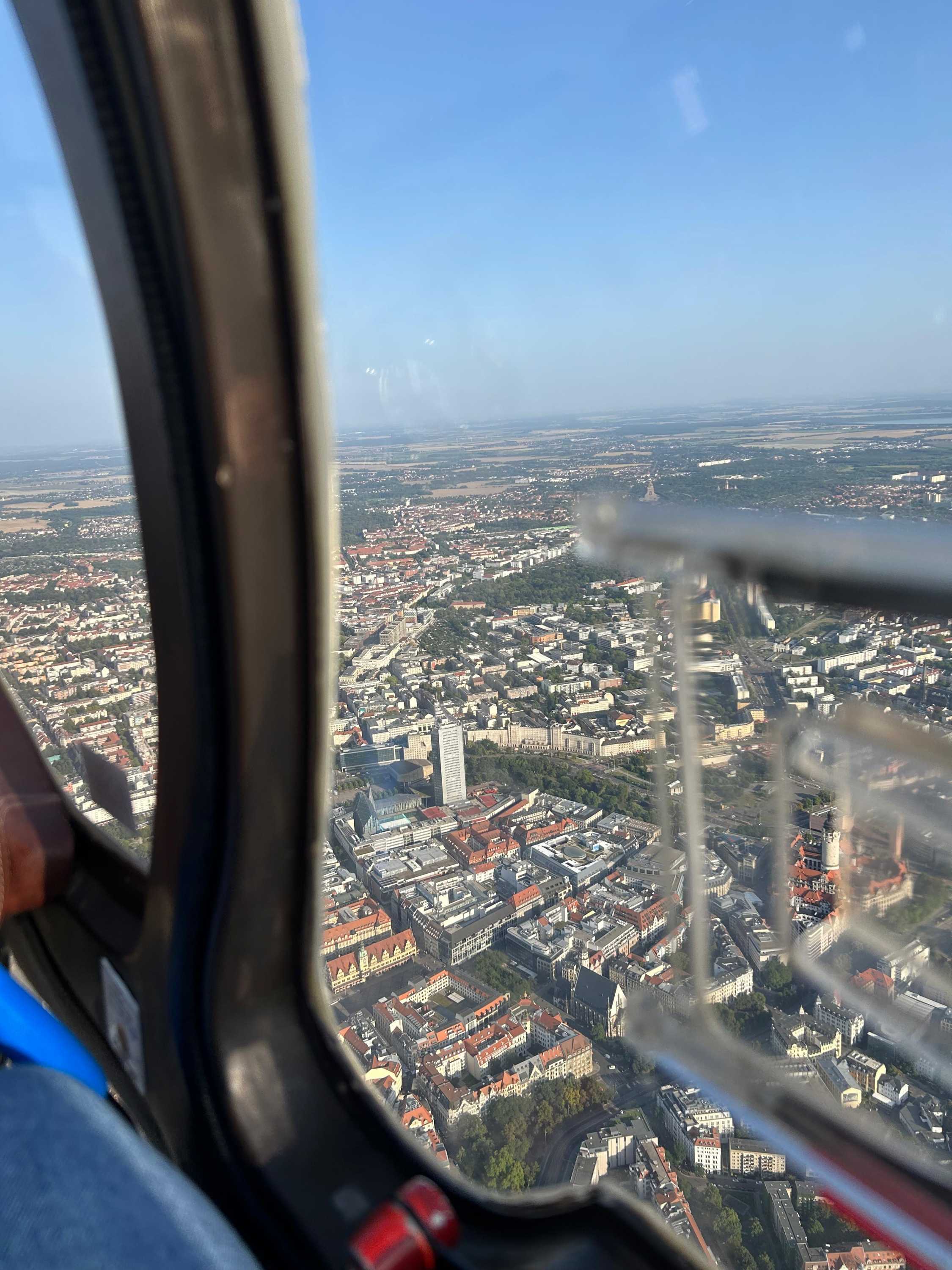 Schnupperflug im Motorsegler - 30 Minuten – Bild 4