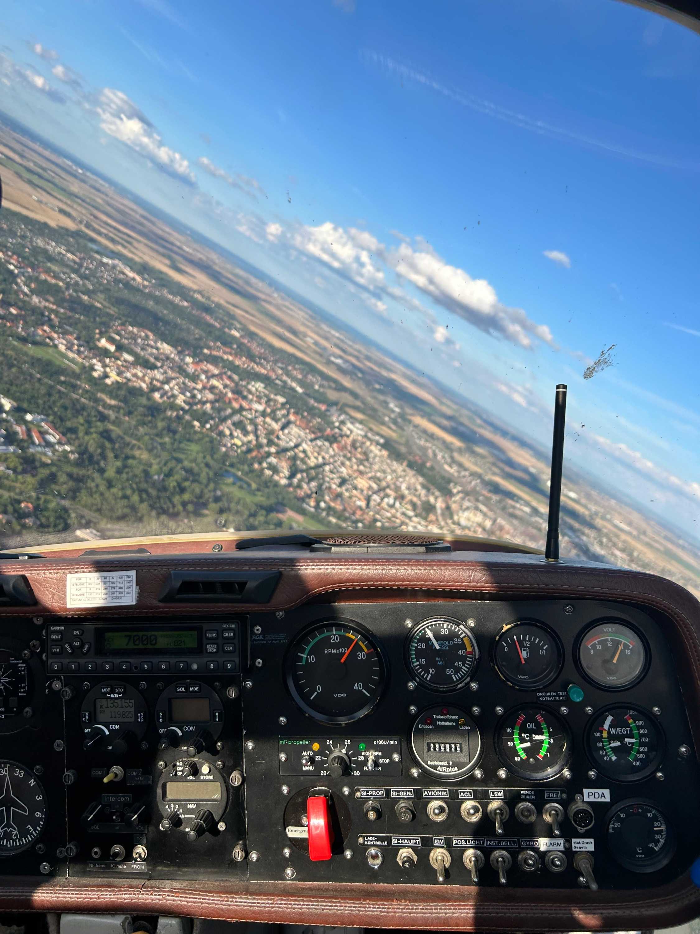 Schnupperflug im Motorsegler - 30 Minuten – Bild 3